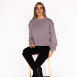 Ellany Jump - Lavender Equestrian Sweatshirt - Ellany - Equiluxe Tack