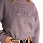 Ellany Jump - Lavender Equestrian Sweatshirt - Ellany - Equiluxe Tack