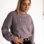 Ellany Jump - Lavender Equestrian Sweatshirt - Ellany - Equiluxe Tack