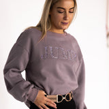 Ellany Jump - Lavender Equestrian Sweatshirt - Ellany - Equiluxe Tack