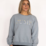 Ellany Jump - Sky Blue Equestrian Sweatshirt - Ellany - Equiluxe Tack