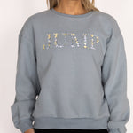 Ellany Jump - Sky Blue Equestrian Sweatshirt - Ellany - Equiluxe Tack