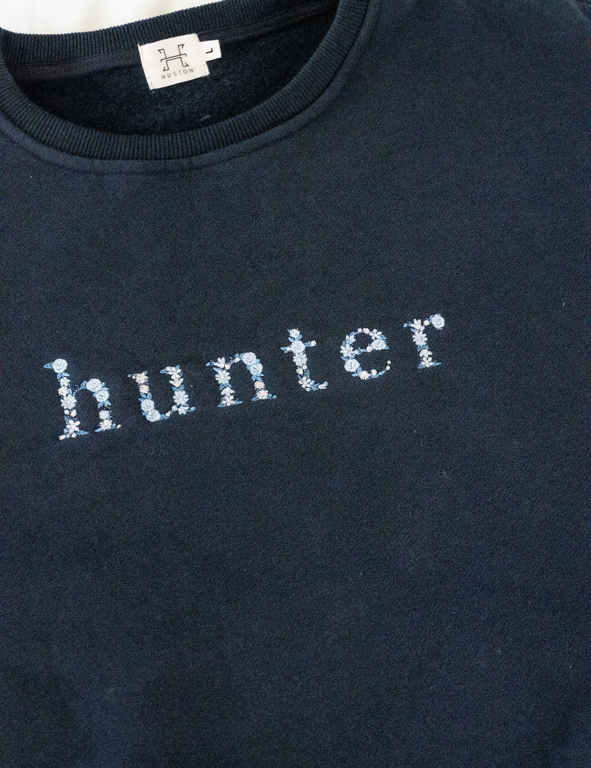 Ellany Navy "HUNTER" Sweatshirt - Blue Ombre - Ellany - Equiluxe Tack