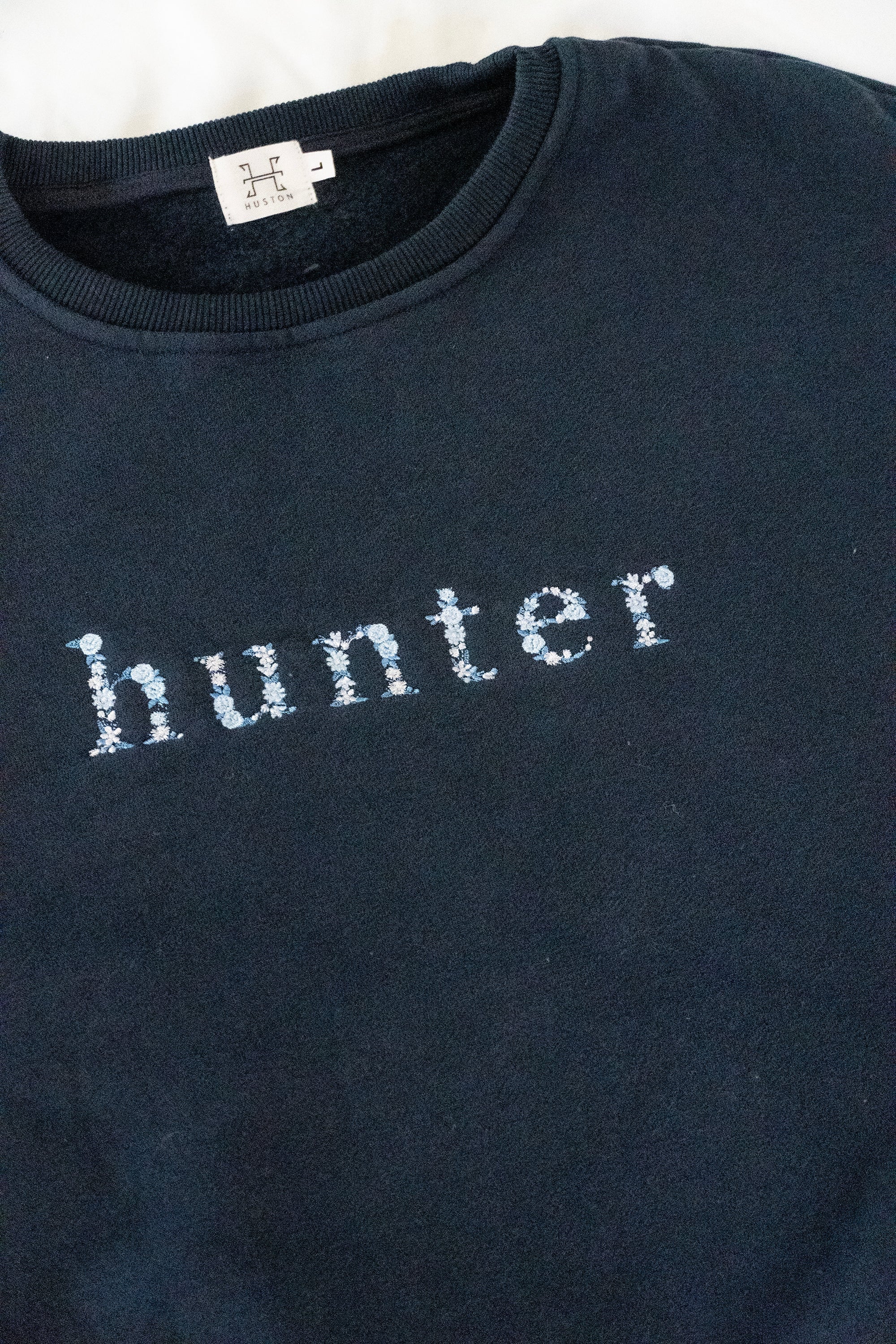 Ellany Navy "HUNTER" Sweatshirt - Blue Ombre - Ellany - Equiluxe Tack