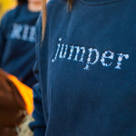 Ellany Navy "JUMPER" Sweatshirt - Blue Ombre - Ellany - Equiluxe Tack