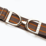 Ellany Ophelia - 1.5" Gold Stirrup Elastic Belt - Ellany - Equiluxe Tack
