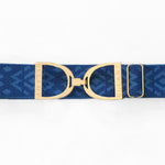 Ellany Royal Tribal - 1.5" Gold Stirrup Elastic Belt - Ellany - Equiluxe Tack