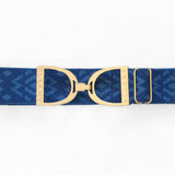 Ellany Royal Tribal - 1.5" Gold Stirrup Elastic Belt - Ellany - Equiluxe Tack