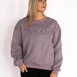 Ellany Whoa - Lavender Equestrian Sweatshirt - Ellany - Equiluxe Tack