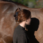 Ellsworth Dapple Bay Claw Clip - Equiluxe Tack