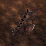 Ellsworth Dapple Bay Claw Clip - Equiluxe Tack