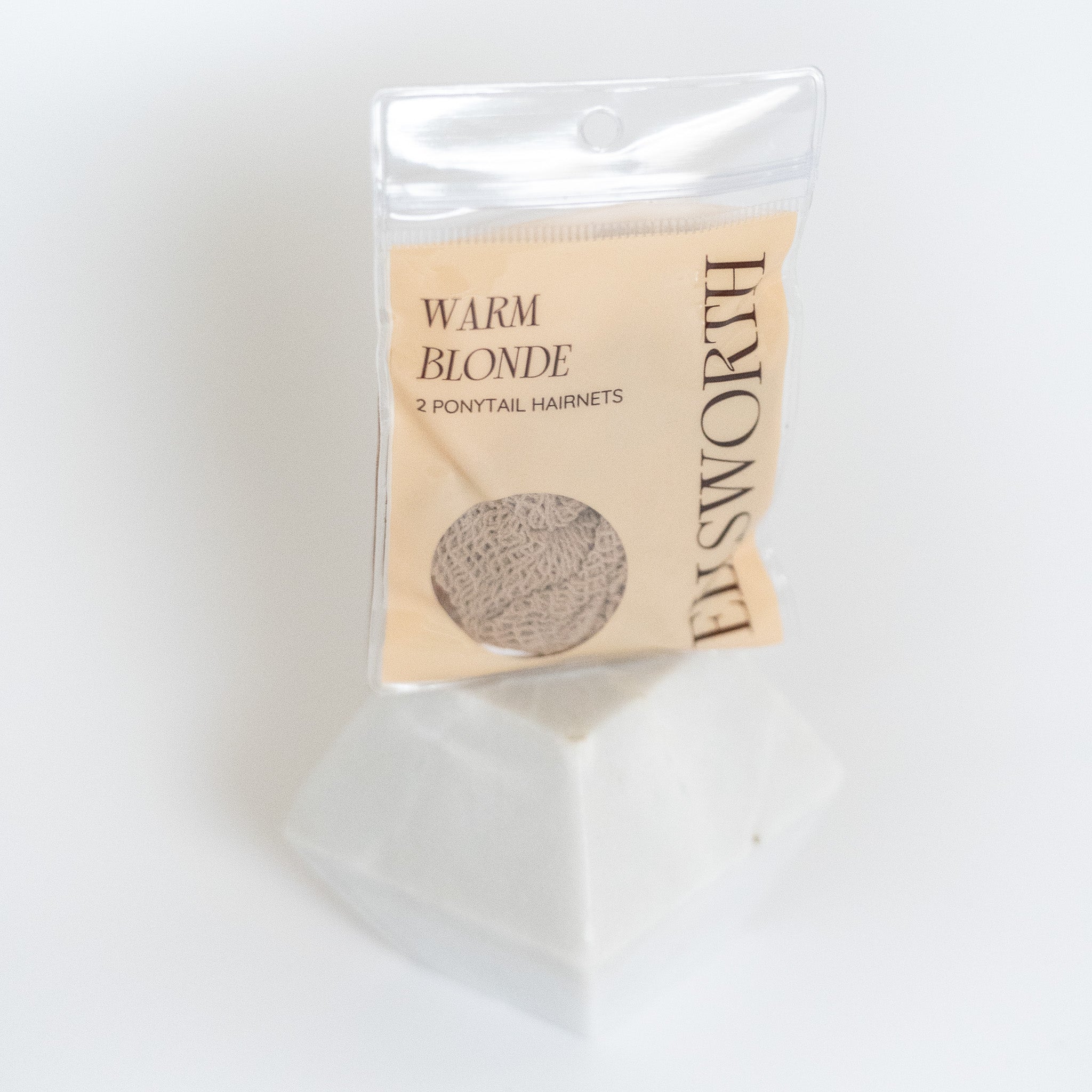 Ellsworth Warm Blonde Hairnet (Pack of 2) - ELLSWORTH - Equiluxe Tack