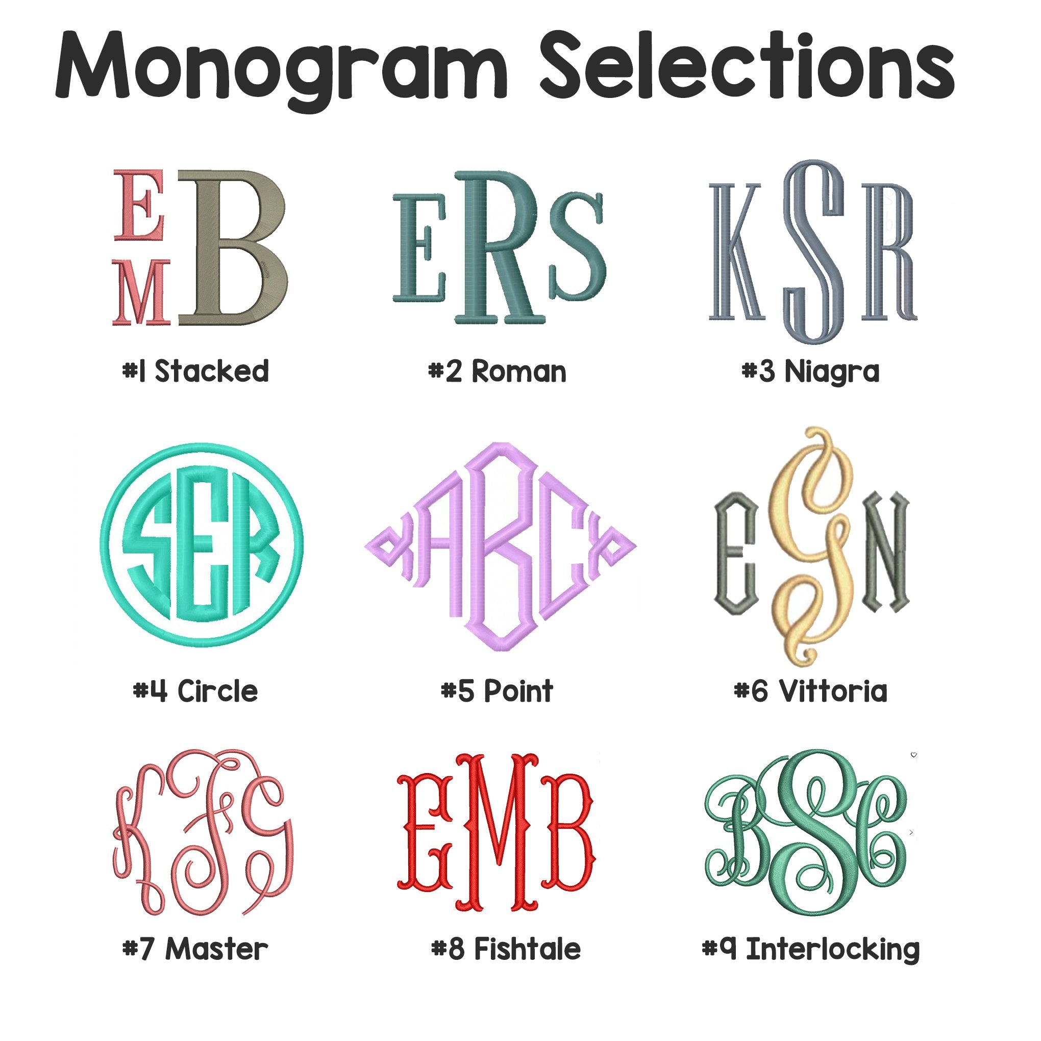 Embroidered Monogram - Boot Trees - The Posh Pony - Equiluxe Tack