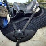 Endurance Synthetic Sheepskin Drop Rigging Saddle Pad - Equiluxe Tack - Equiluxe Tack