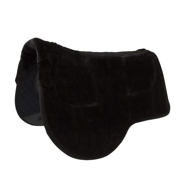 Endurance Synthetic Sheepskin Drop Rigging Saddle Pad - Equiluxe Tack - Equiluxe Tack