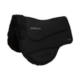 Endurance Synthetic Sheepskin Drop Rigging Saddle Pad - Equiluxe Tack - Equiluxe Tack