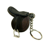 English Saddle Leather Key Chain - Equiluxe Tack - Equiluxe Tack