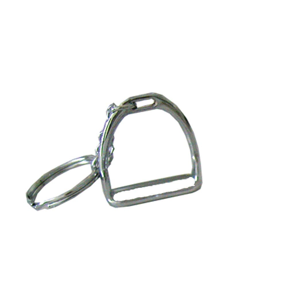 English Stirrup Key Ring - Equiluxe Tack - Equiluxe Tack