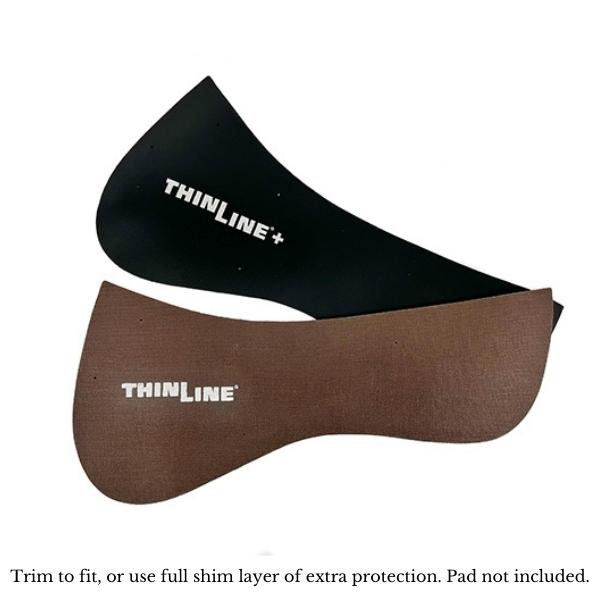 English Trim - to - Fit Saddle Fitting Shims (Pair) - Equiluxe Tack - Equiluxe Tack