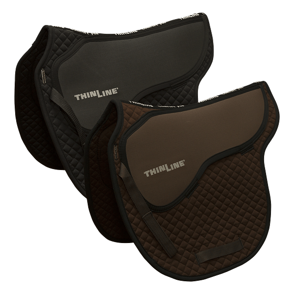 English Wither - Relief Saddle Pad - Equiluxe Tack - Equiluxe Tack