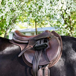 English Wither - Relief Saddle Pad - Equiluxe Tack - Equiluxe Tack