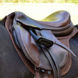 English Wither - Relief Saddle Pad - Equiluxe Tack - Equiluxe Tack