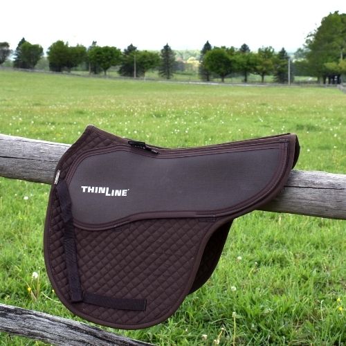 English Wither - Relief Saddle Pad - Equiluxe Tack - Equiluxe Tack