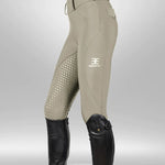 Equestly Lux GripTEQ Knee Patch Breeches - Equestly - Equiluxe Tack