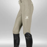 Equestly Lux GripTEQ Knee Patch Breeches - Equestly - Equiluxe Tack