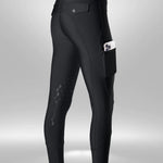 Equestly Lux GripTEQ Knee Patch Breeches - Equestly - Equiluxe Tack