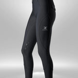 Equestly Lux GripTEQ Knee Patch Breeches - Equestly - Equiluxe Tack