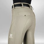 Equestly Lux GripTEQ Knee Patch Breeches - Equestly - Equiluxe Tack