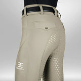 Equestly Lux GripTEQ Knee Patch Breeches - Equestly - Equiluxe Tack