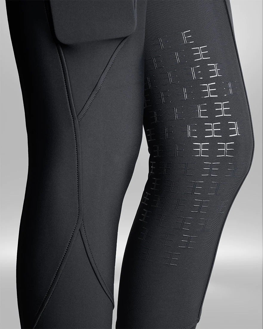 Equestly Lux GripTEQ Knee Patch Breeches - Equestly - Equiluxe Tack