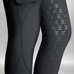 Equestly Lux GripTEQ Knee Patch Breeches - Equestly - Equiluxe Tack