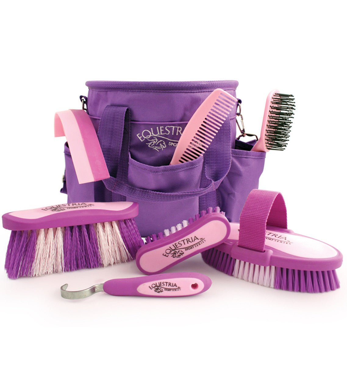 Equestria™ Sport Grooming Kit Purple - Legends™ - Equiluxe Tack