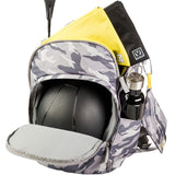 Veltri Delaire Helmet Backpack - Grey Camo