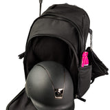 Veltri Delaire Helmet Backpack - Black