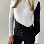 Equestrian Club BELLA Turtleneq Long Sleeve Riding Shirt - Equestrian Club - Equiluxe Tack