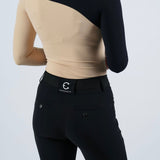 Equestrian Club BELLA Turtleneq Long Sleeve Riding Shirt - Equestrian Club - Equiluxe Tack