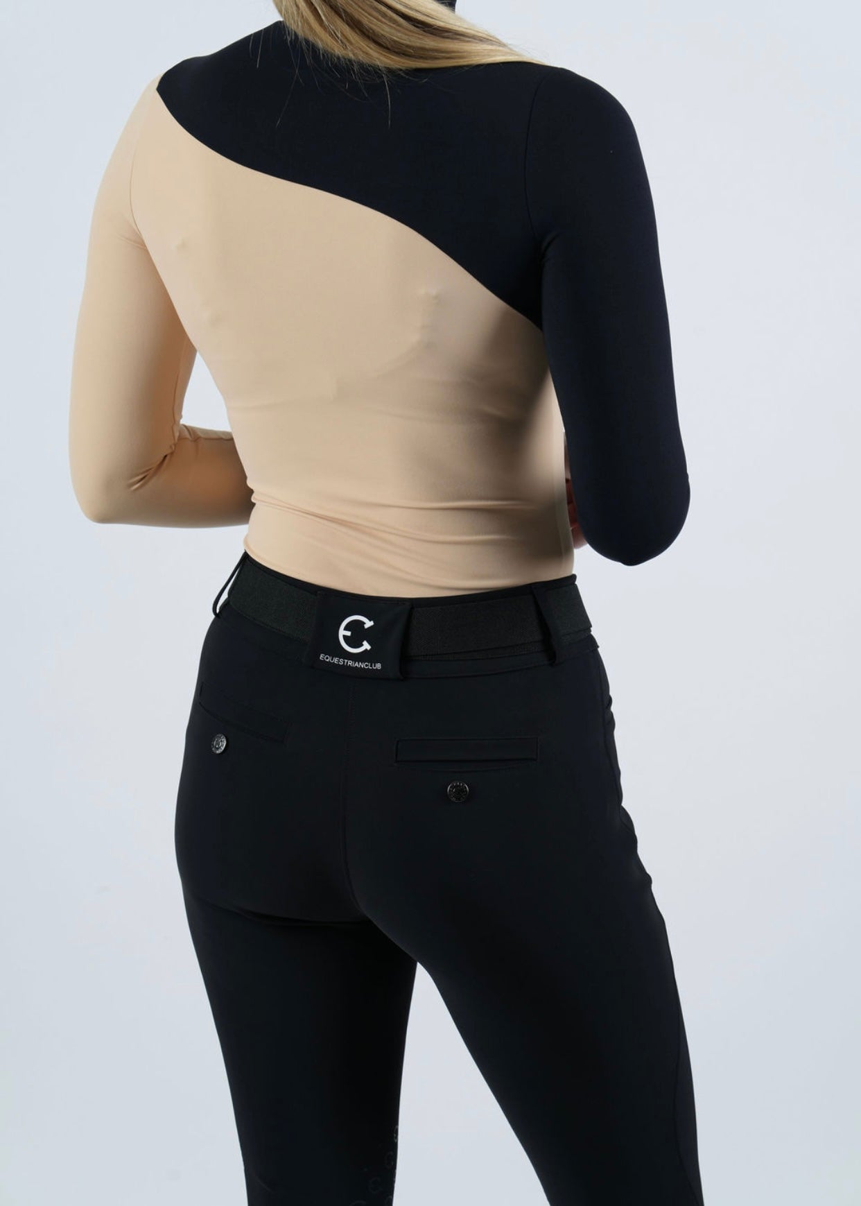 Equestrian Club BELLA Turtleneq Long Sleeve Riding Shirt - Equestrian Club - Equiluxe Tack