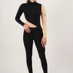 Equestrian Club BELLA Turtleneq Long Sleeve Riding Shirt - Equestrian Club - Equiluxe Tack