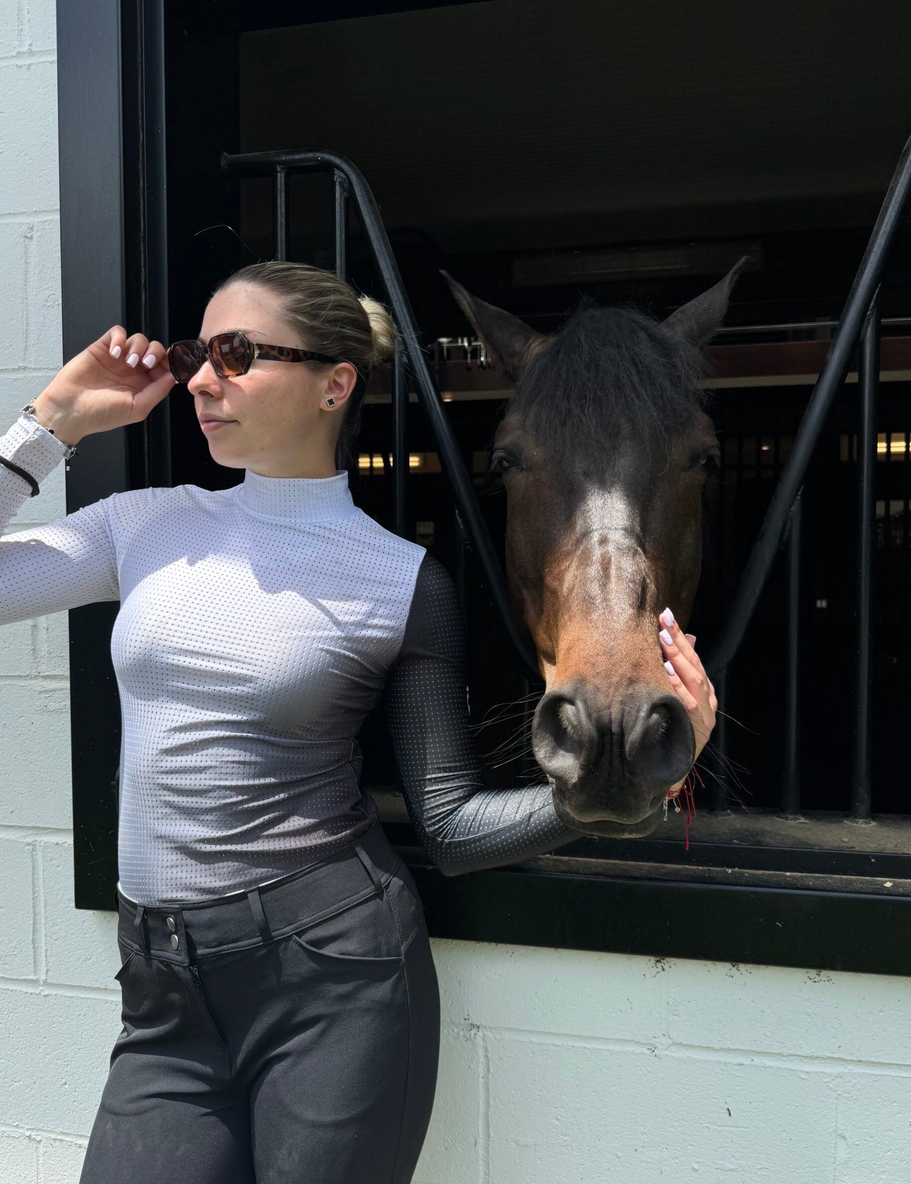 Equestrian Club CHAYA turtleneq - Equestrian Club - Equiluxe Tack
