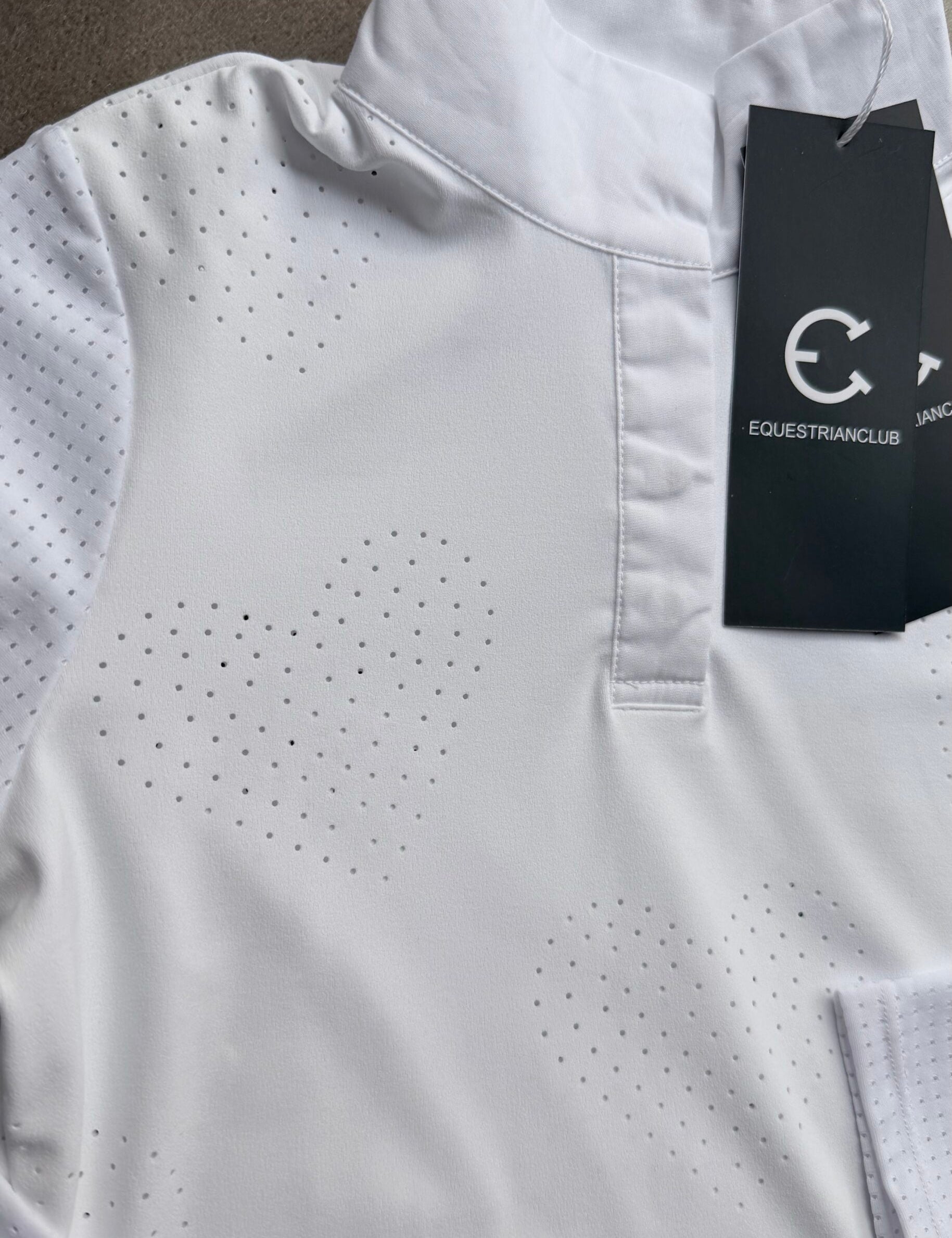 EQUESTRIAN CLUB HEART Show Shirt - Equestrian Club - Equiluxe Tack