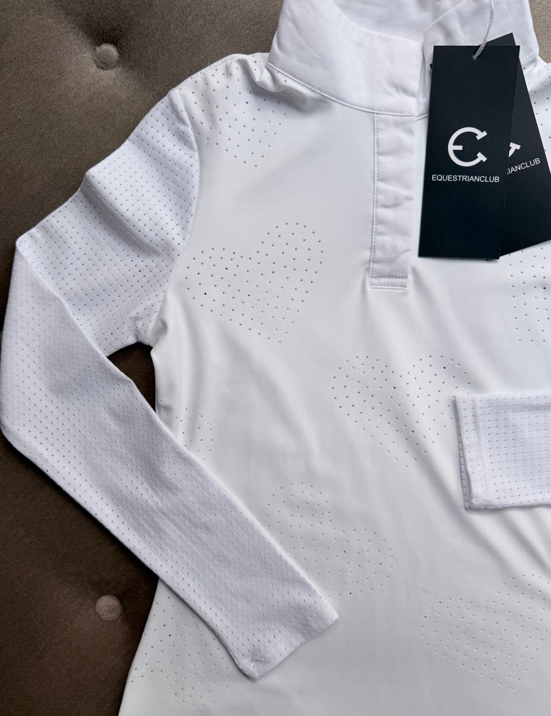 EQUESTRIAN CLUB HEART Show Shirt - Equestrian Club - Equiluxe Tack