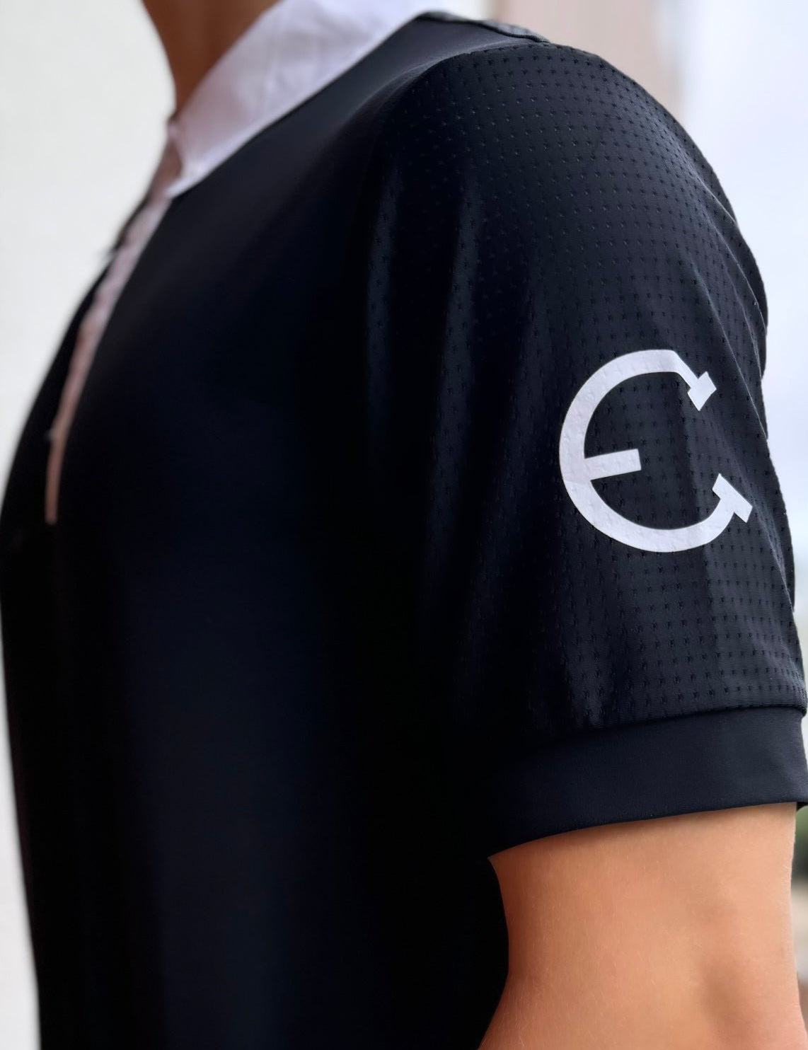 Equestrian Club KEN Men's Short Sleeve Riding Shirt - Equestrian Club - Equiluxe Tack