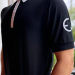 Equestrian Club KEN Men's Short Sleeve Riding Shirt - Equestrian Club - Equiluxe Tack