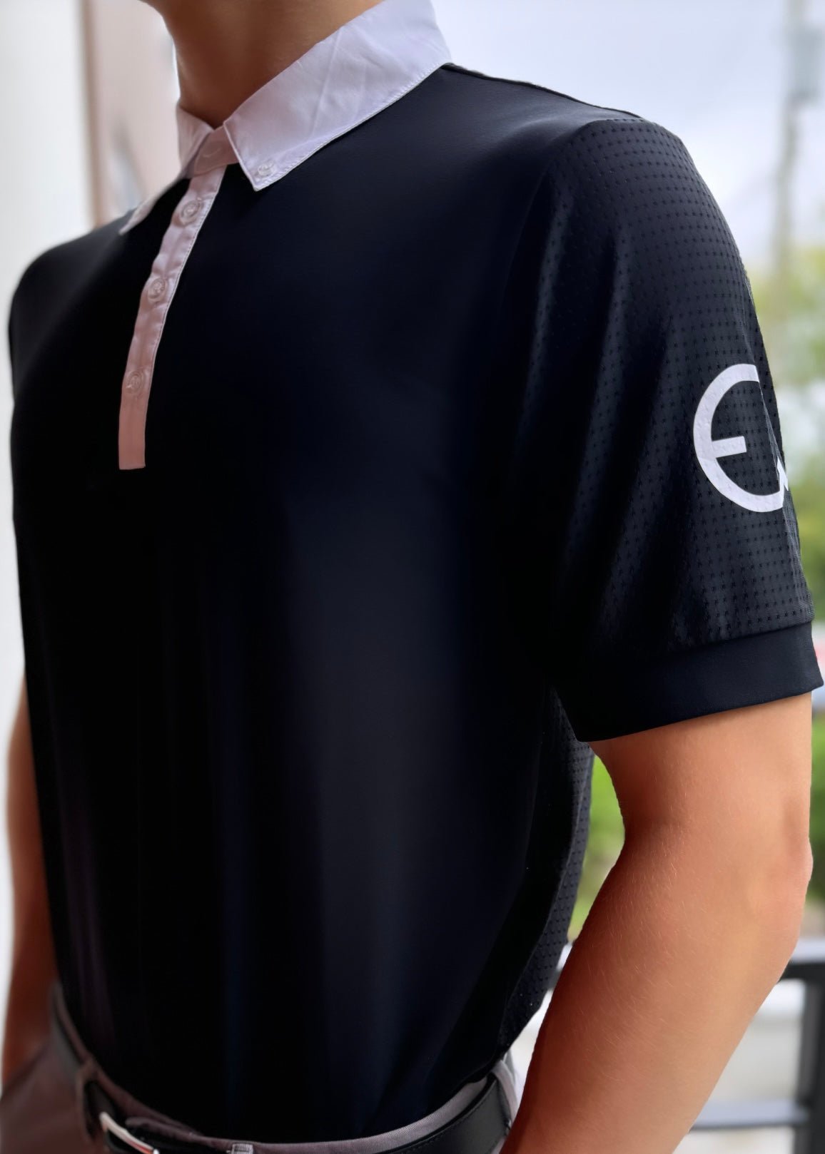 Equestrian Club KEN Men's Short Sleeve Riding Shirt - Equestrian Club - Equiluxe Tack