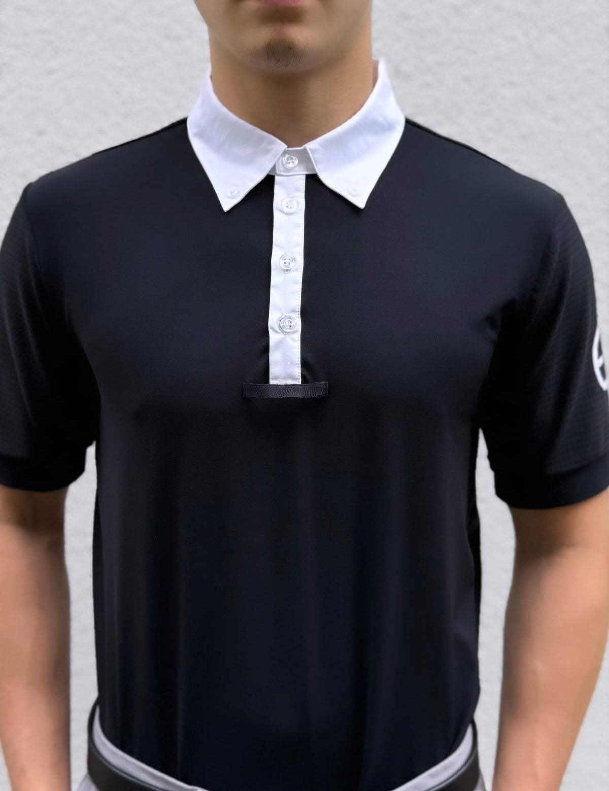 Equestrian Club KEN Men's Short Sleeve Riding Shirt - Equestrian Club - Equiluxe Tack