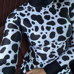EQUESTRIAN CLUB KLARA Mockneq Cow Print Shirt - Equiluxe Tack